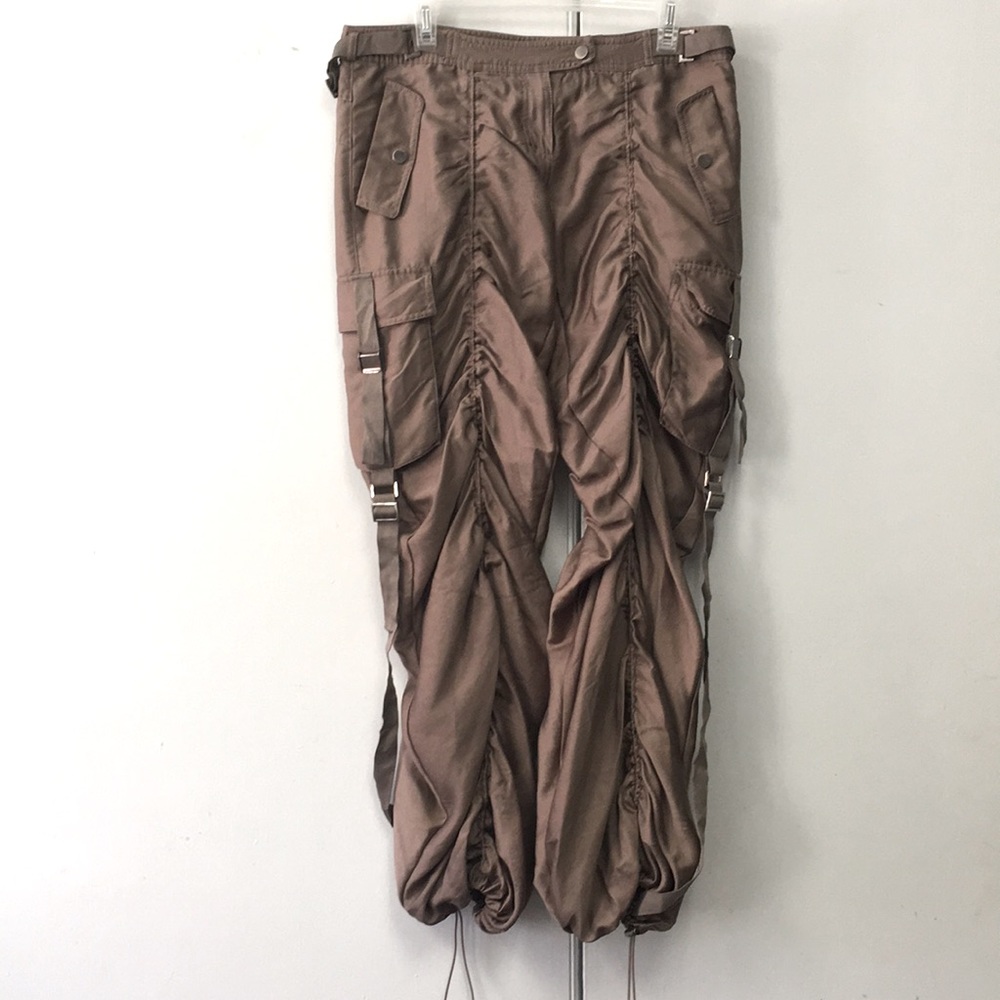 Y & Kei parachute pants 44